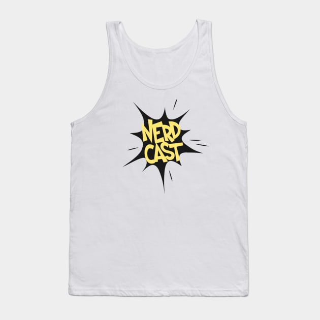 Nerdcast Explosion Inverted Tank Top by Nerdcast